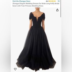 Gorgeous Brand New Black Prom Dress